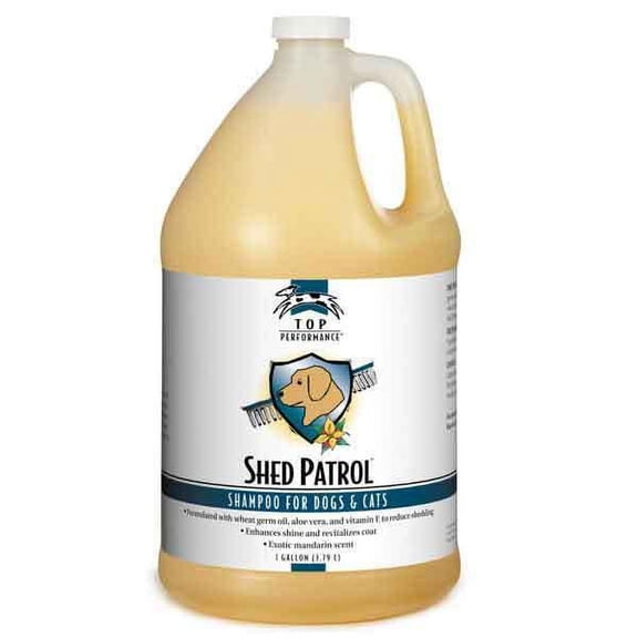 Shed Patrol Shampoo Professional High Quality Concentrate Gallon Reduce Shedding