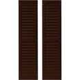 Shed Shutters Louvered 9" W x 36" H for Sheds, Playhouses, and Chicken