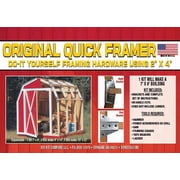 Shed. The Original Quick Framer Shed Bracket Kit by DIY Kit Company, LLC