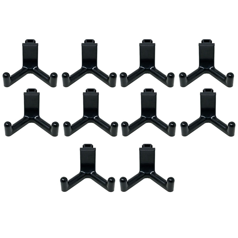 Shed Tool Hook Storage Shed Organizer Rack for Shed Vertical Side Panel