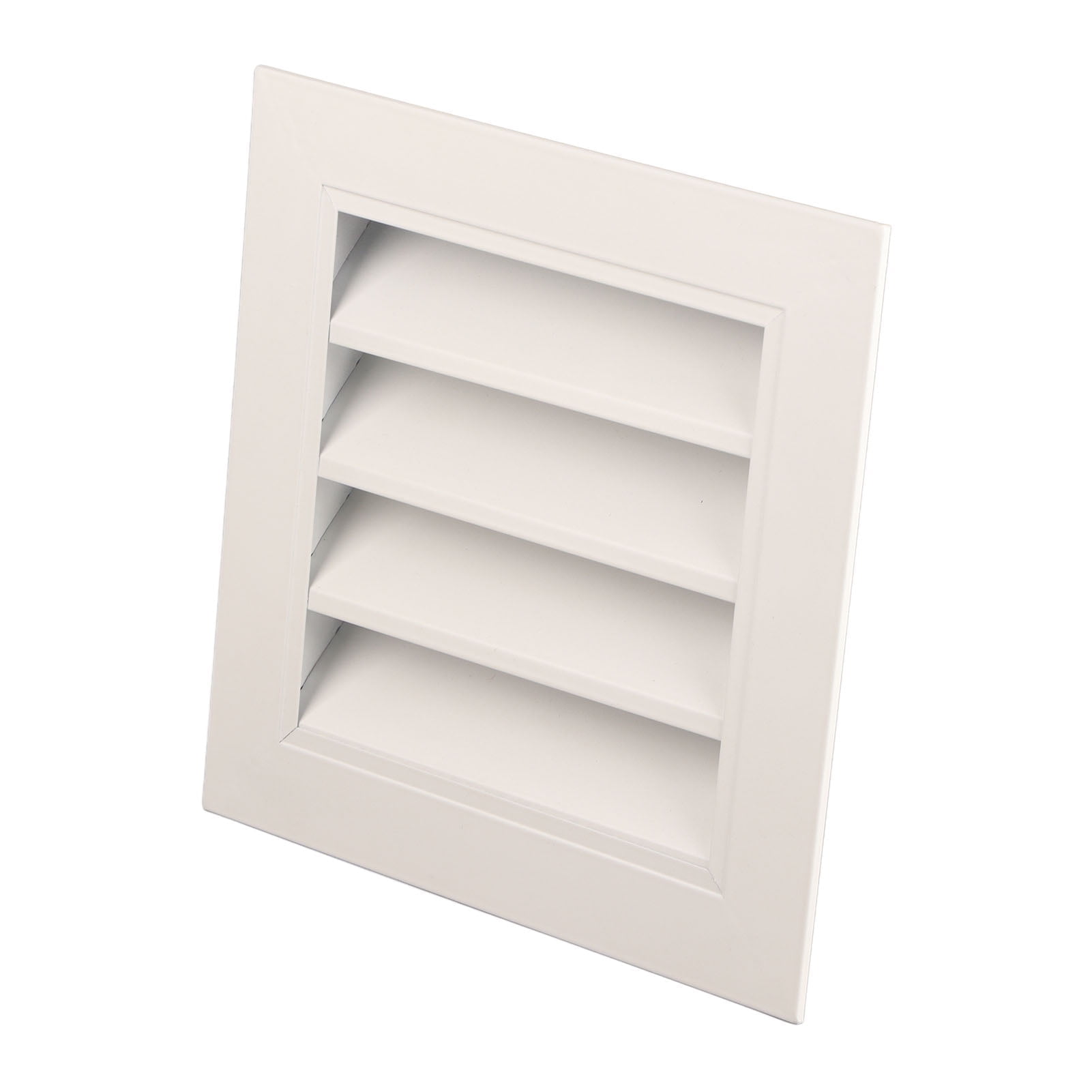 Aazon.co: PATIKIL 6" Wall Vent, 2pcs ABS Gable Vent Grille Louvered
