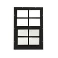 thumbnail image 1 of Shed Window 12" W x 18" H, Flush Mount Black for Sheds, Playhouses, and Chicken Coops 1 PK (W1218BLK-BX1), 1 of 11