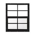 thumbnail image 1 of Shed Window 18" W x 23" H, Flush Mount Black for Sheds, Playhouses, and Chicken Coops 2 PK (W1823BLK-BX2), 1 of 10