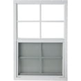 thumbnail image 1 of Shed Window 18x27 White - Vertical Slider with Built-in Bug Screen, 1 of 6