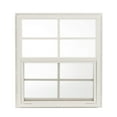 thumbnail image 1 of Shed Window 24" W x 27" H, J-Lap White for Sheds, Playhouses, and Chicken Coops 1 PK (W2427WJ-BX1), 1 of 11