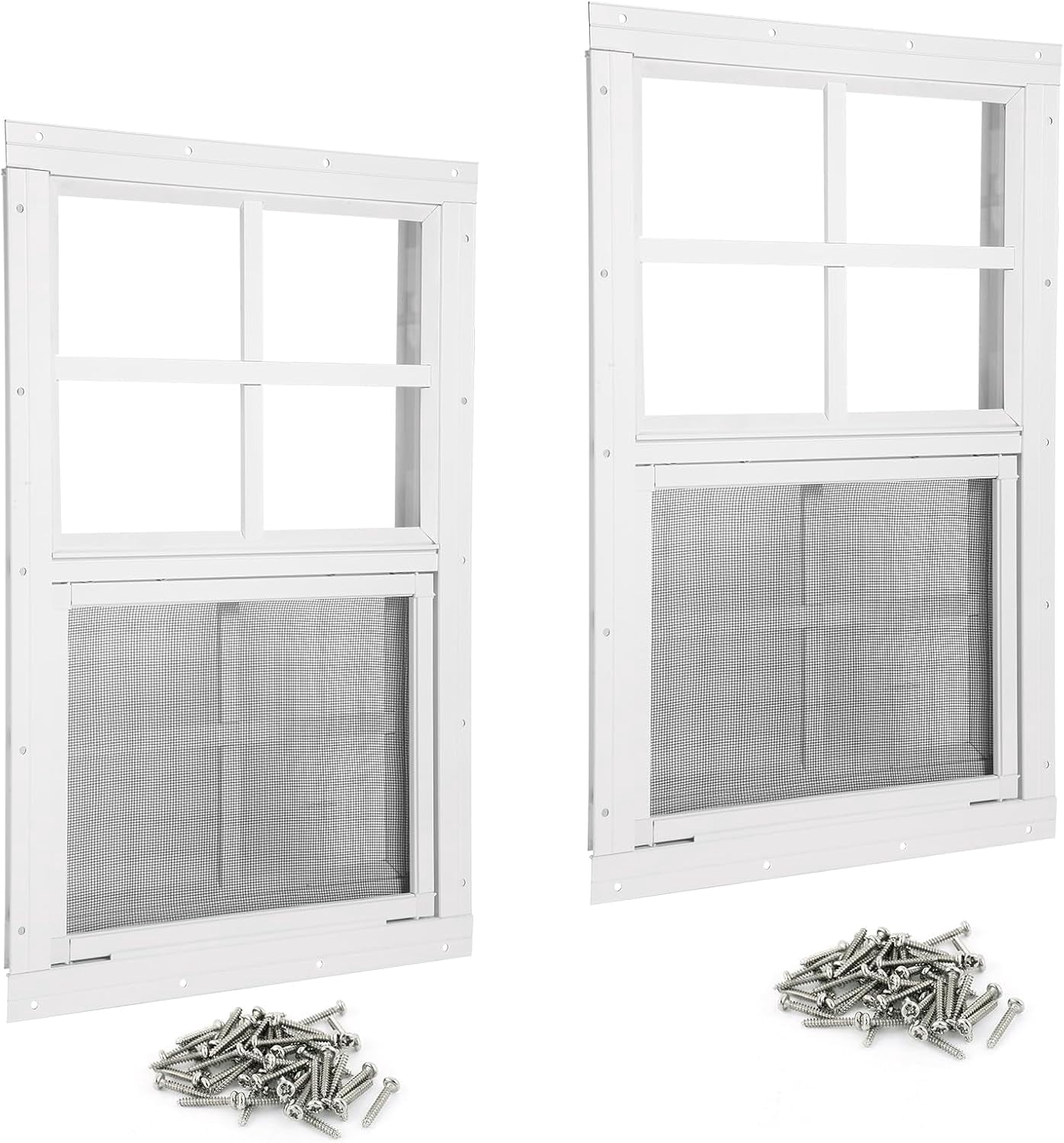 Window Shhet Shed Windows 2 Pack 14