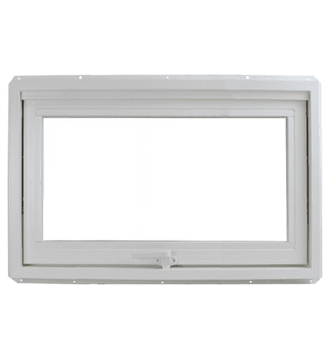 Shed Windows and More 24" x 16" Inward Opening Awning Windows Tempered