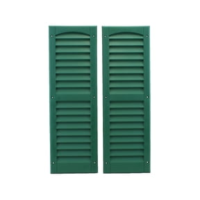 Shed Windows and More Shed Shutters (1) Pair 9" x 27" Green