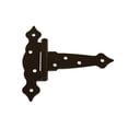 thumbnail image 1 of Shed Windows and More T Hinges (Set of 3) Fancy Decorative 5" Heavy Duty Strap Hinge Shed Door Style Decorative Storage Building Garage Barn Door…, 1 of 1