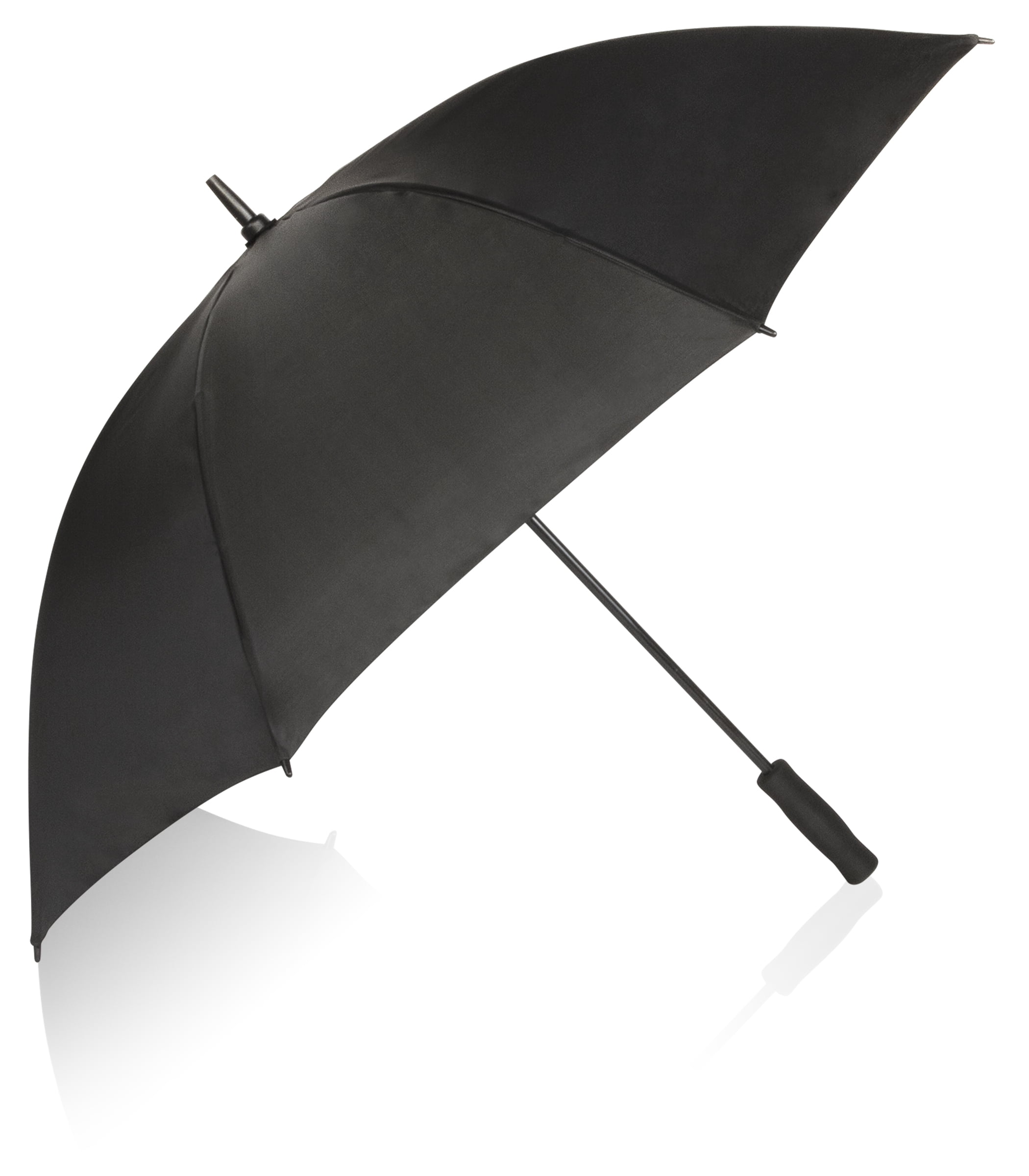 ShedRain Golf Umbrella, 52 Inch, Black