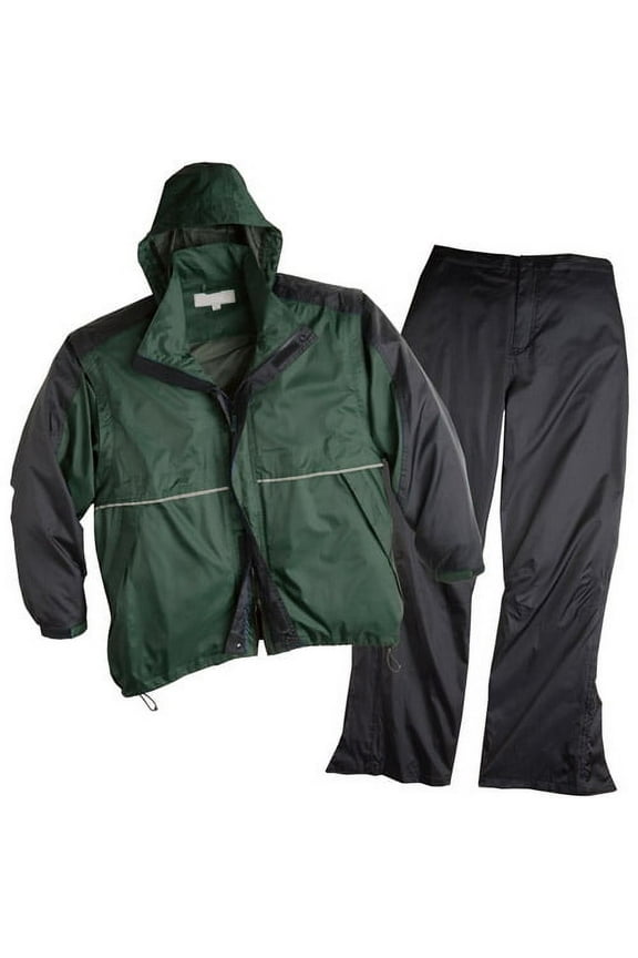Men's Two Tone Pant and Jacket Golf Rain Suit