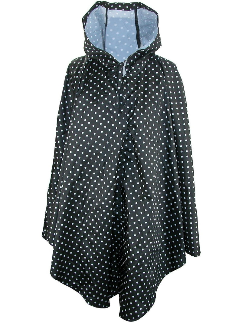 ※大幅値下げ【美品】 Water-repellent big poncho Large Vinyl Rain Poncho with Hood 70'' x 90'' - Green Olive