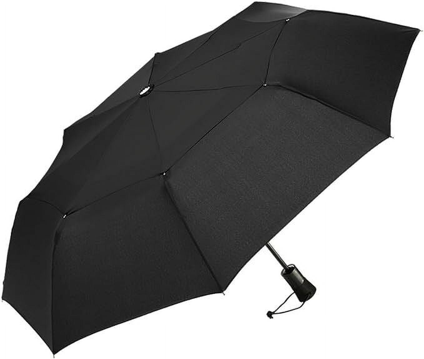 ShedRain Windpro Compact Umbrella, Black