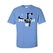 Shedd Shirts Carolina Lionel Messi Argentina "Air Messi" Adult Medium T-Shirt