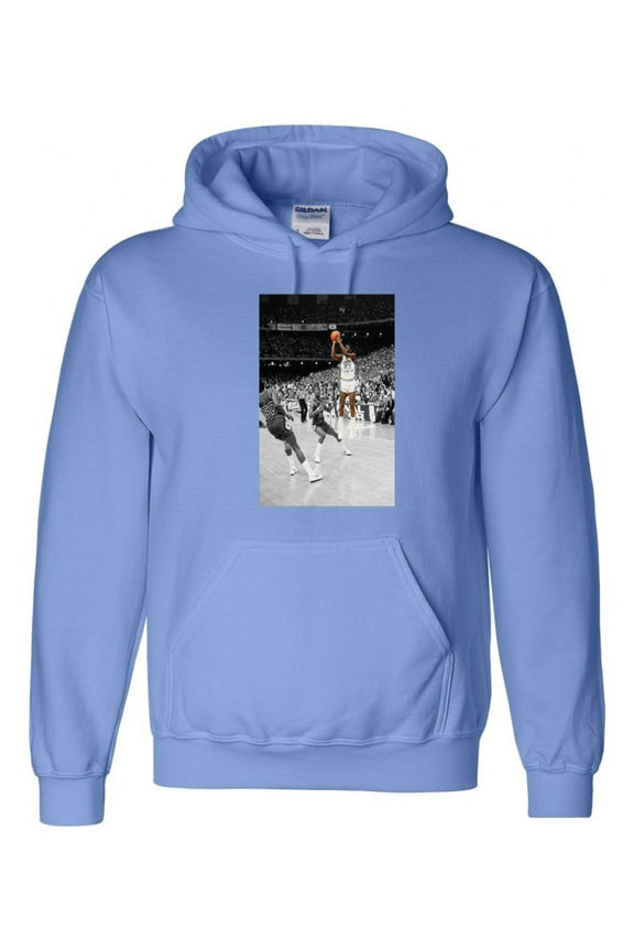 Shedd Shirts Carolina Michael UNC The Shot Adult 3XL Hooded Sweatshirt