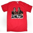 thumbnail image 1 of Shedd Shirts Red Demoliton WWF WWE "Old School" Adult Small T-Shirt, 1 of 1