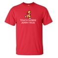 thumbnail image 1 of Shedd Shirts Red Jerry Rice San Francisco "Tecmo Touchdown"  Adult Small T-Shirt, 1 of 1