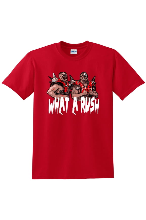 Red Legion of Doom WWF WWE "Old School" Adult X-Large T-Shirt