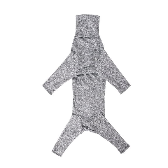 Shedding Control Dog Suit for Indoor Recovery Dogs OnePiece Jumpsuit Anxiety Calming Shirt for Male Female Dogs
