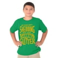 thumbnail image 1 of Shedding Sharing Glitter Dog Fur Puppy Crewneck T Shirts Boy Girl Teen Brisco Brands L, 1 of 1