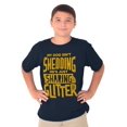 thumbnail image 1 of Shedding Sharing Glitter Dog Fur Puppy Crewneck T Shirts Boy Girl Teen Brisco Brands M, 1 of 1