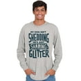 thumbnail image 1 of Shedding Sharing Glitter Dog Fur Puppy Long Sleeve TShirt Men Women Brisco Brands S, 1 of 6