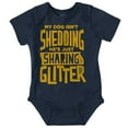 thumbnail image 1 of Shedding Sharing Glitter Dog Fur Puppy Romper Boys or Girls Infant Baby Brisco Brands 24M, 1 of 6