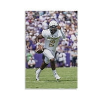 Shedeur Sanders Canvas Poster Poster Cool Artworks Painting Wall Art Canvas Prints Hanging Picture Home Decor Posters Gift 24x36inch(60x90cm)