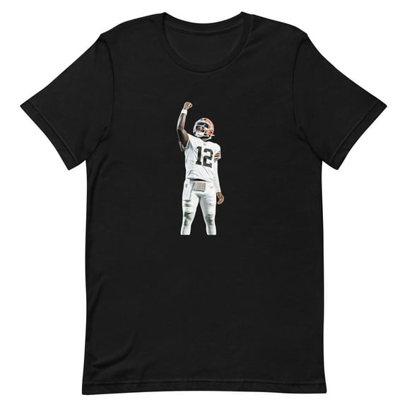 Shedeur Sanders Cleveland Shirt – Football Fan Tee, Game Day T-Shirt, Custom Style Shirt, Showtime Sanders Graphic