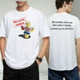 thumbnail image 1 of Shedletsky Blame John T-shirt, Shedletsky Forsaken T-shirt, Roblox shirt for men, Blame John Shirt,Light Pink Color,Size M, 1 of 5