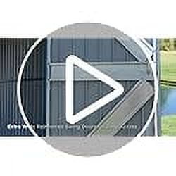 Sheds Floor Frame Kit for Elite Storage Sheds, Sheds 6' Deep