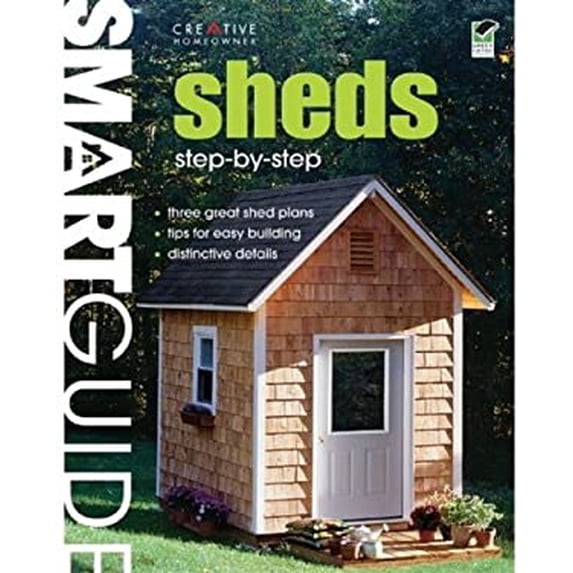 Pre-Owned Sheds : Step-by-Step Projects (Paperback) 9781580114394