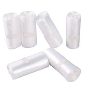 Sheebo 180 Counts 0.5 gal (2L) Clear Mini Trash Bags - Small Garbage Bags