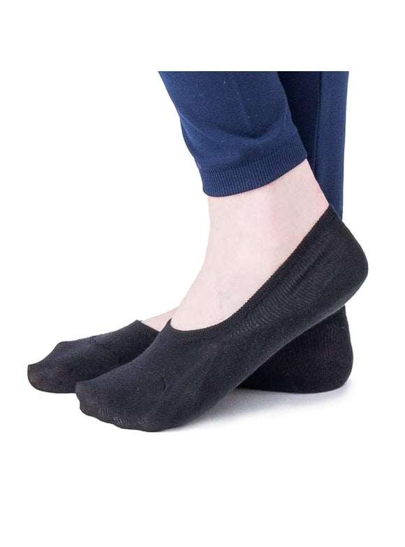 No Show Socks Flats