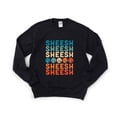 thumbnail image 1 of Sheeesh Bussin Funny Gen Z Slang Retro Meme Humor T-Shirt , Hoodie , Sweatshirt, for men & women, up to size 5XL., 1 of 3