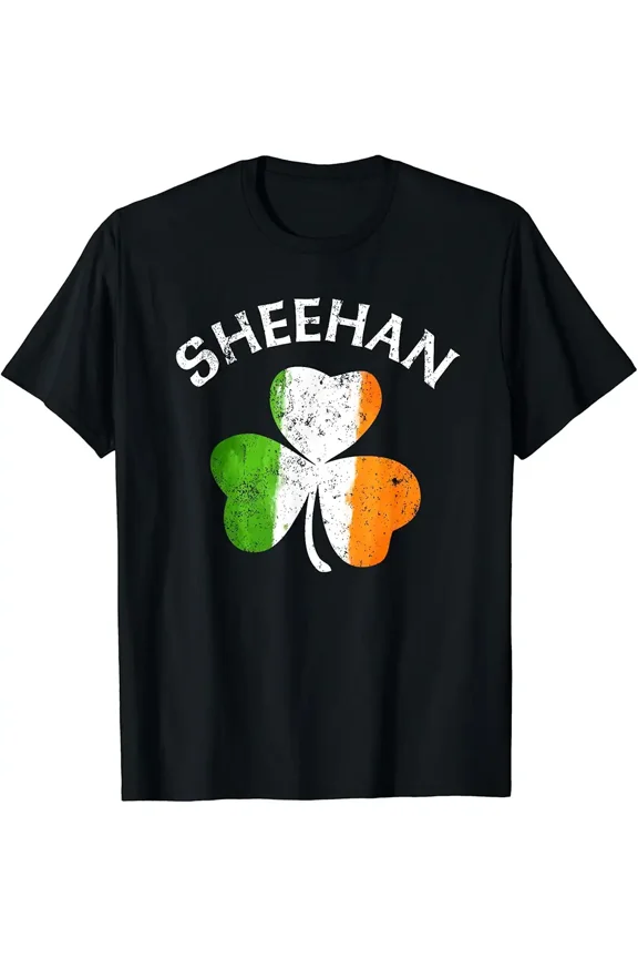 Sheehan Irish Family Name T-Shirt