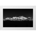 thumbnail image 1 of Sheel, Avijit 14x10 White Modern Wood Framed Museum Art Print Titled - Mt. KANCHENDZONGHA, 1 of 4