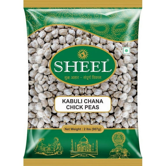 Sheel Chick Peas / Kabuli Chana 2 lbs
