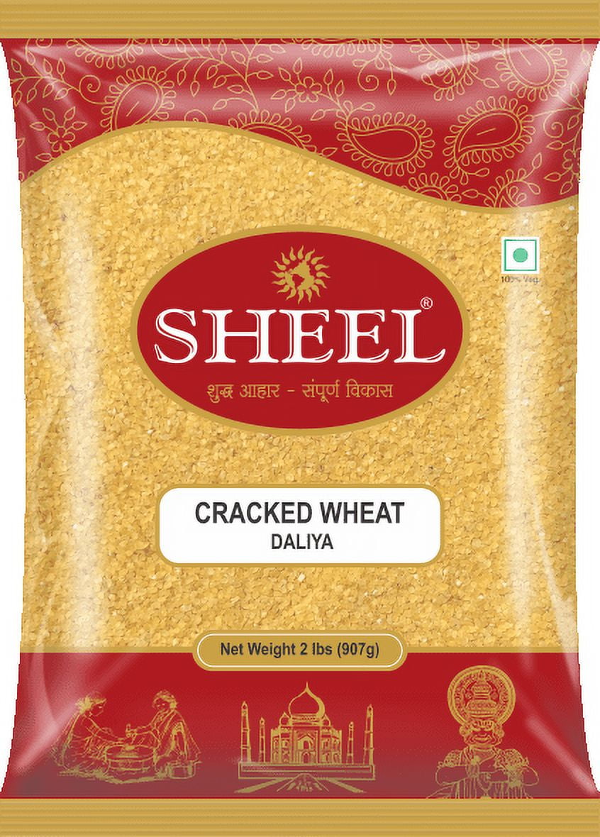 Sheel Cracked Wheat / Daliya 2 lbs