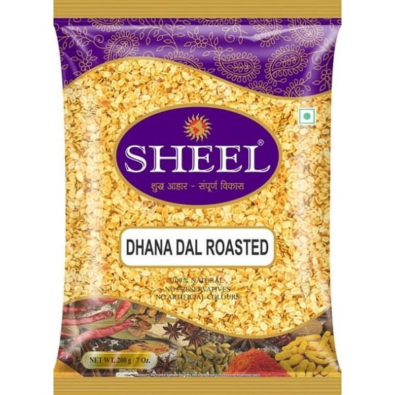 Sheel Dhana Dal (Roasted) - 200g / 7oz