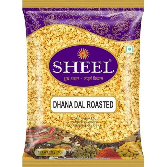 Sheel Dhana Dal (Roasted) - 200g / 7oz