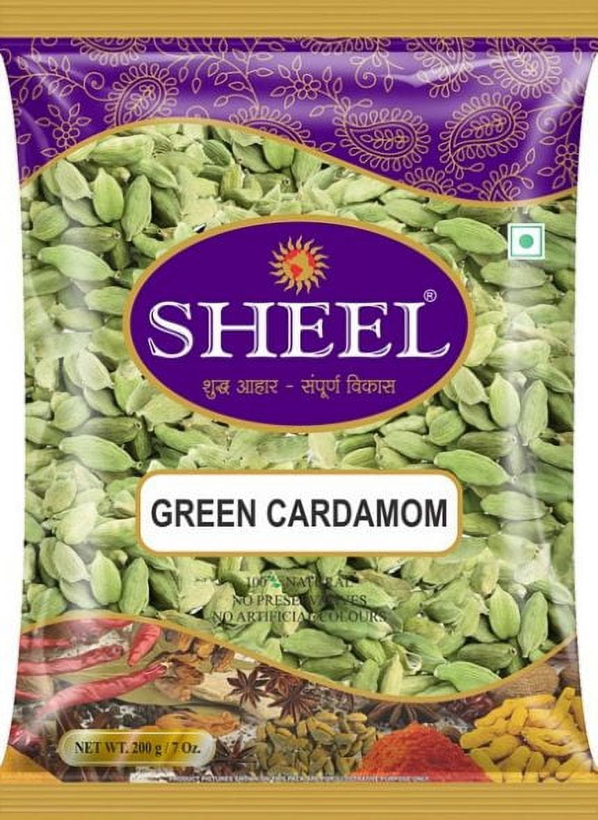 Sheel Green Cardamom, 7oz - Walmart.com