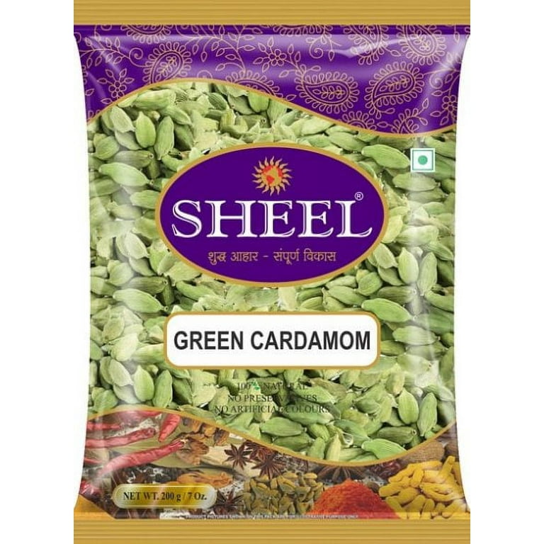 Sheel Green Cardamom, 7oz - Walmart.com
