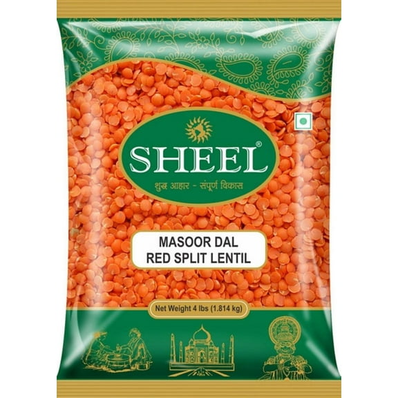 Sheel Masoor Dal 4 lbs