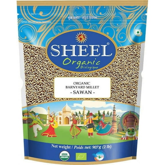 Sheel Organic Barnyard Millet - Sawan (2 Lbs)