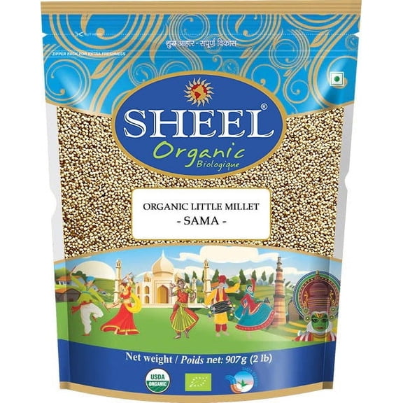 Sheel Organic Little Millet (2 Lbs)