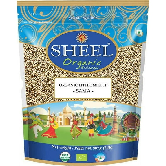 Sheel Organic Little Millet (2 Lbs)