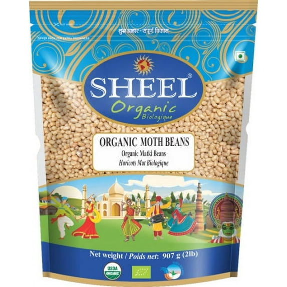 Sheel Organic Moth / Matki Beans 2 lbs