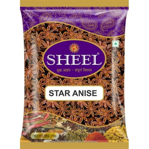 Sheel Star Anise, 7 oz