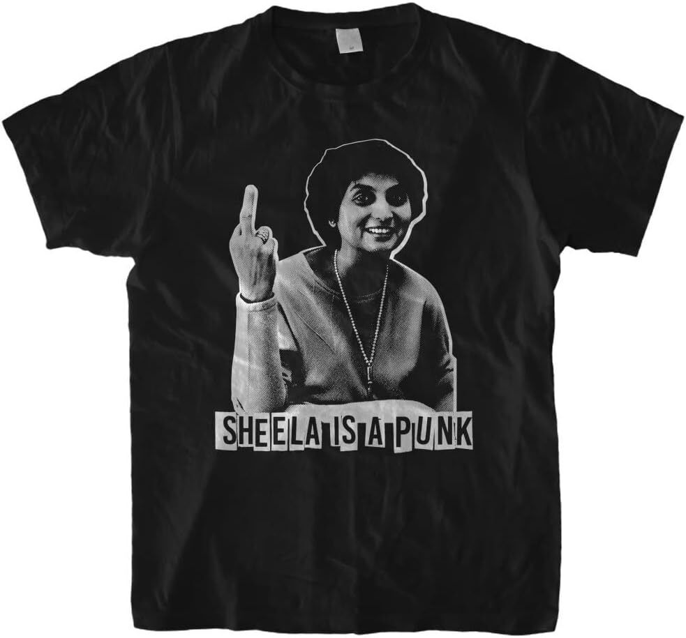 Sheela is A Punk Ma Anand Sheela Rajneesh TShirt